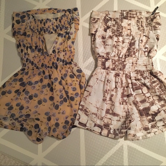 EUC Bebe Romper Bundle - Picture 2 of 4